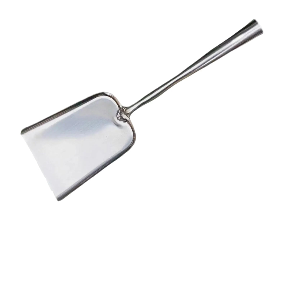 Edelstahl Handschaufel fur Garten, Kamin, Grill und Asche, Mehrzweck Schaufel mit Handgriff