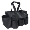 Gartentasche aus 600D Oxford-Gewebe, Werkzeugtasche mit Tragegriff und 7 Außentaschen, Organizer fur Gartenwerkzeuge