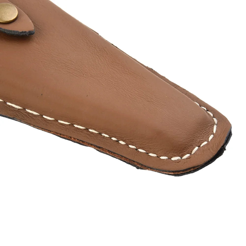 Werkzeugholster aus Leder mit Gürtelschlaufe, Aufbewahrungstasche fur Gartenschere und Handwerkzeuge