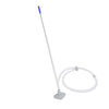 Hand Poolsauger Set, Manueller Poolreiniger fur Pools, Whirlpools und Spa, Tragbarer Bodensauger zur Schmutzentfernung