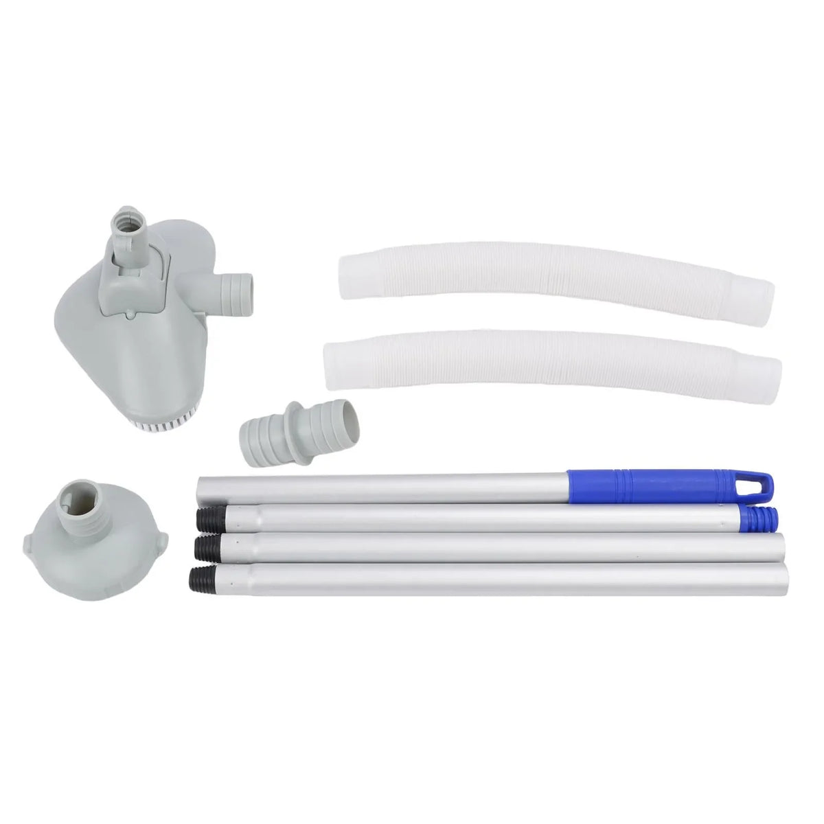 Hand Poolsauger Set, Manueller Poolreiniger fur Pools, Whirlpools und Spa, Tragbarer Bodensauger zur Schmutzentfernung