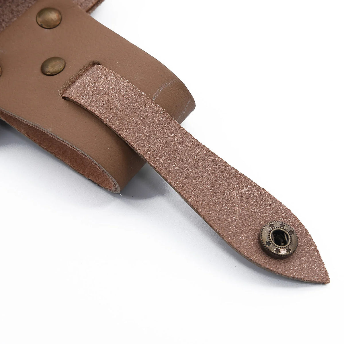 Werkzeugholster aus Leder mit Gürtelschlaufe, Aufbewahrungstasche fur Gartenschere und Handwerkzeuge